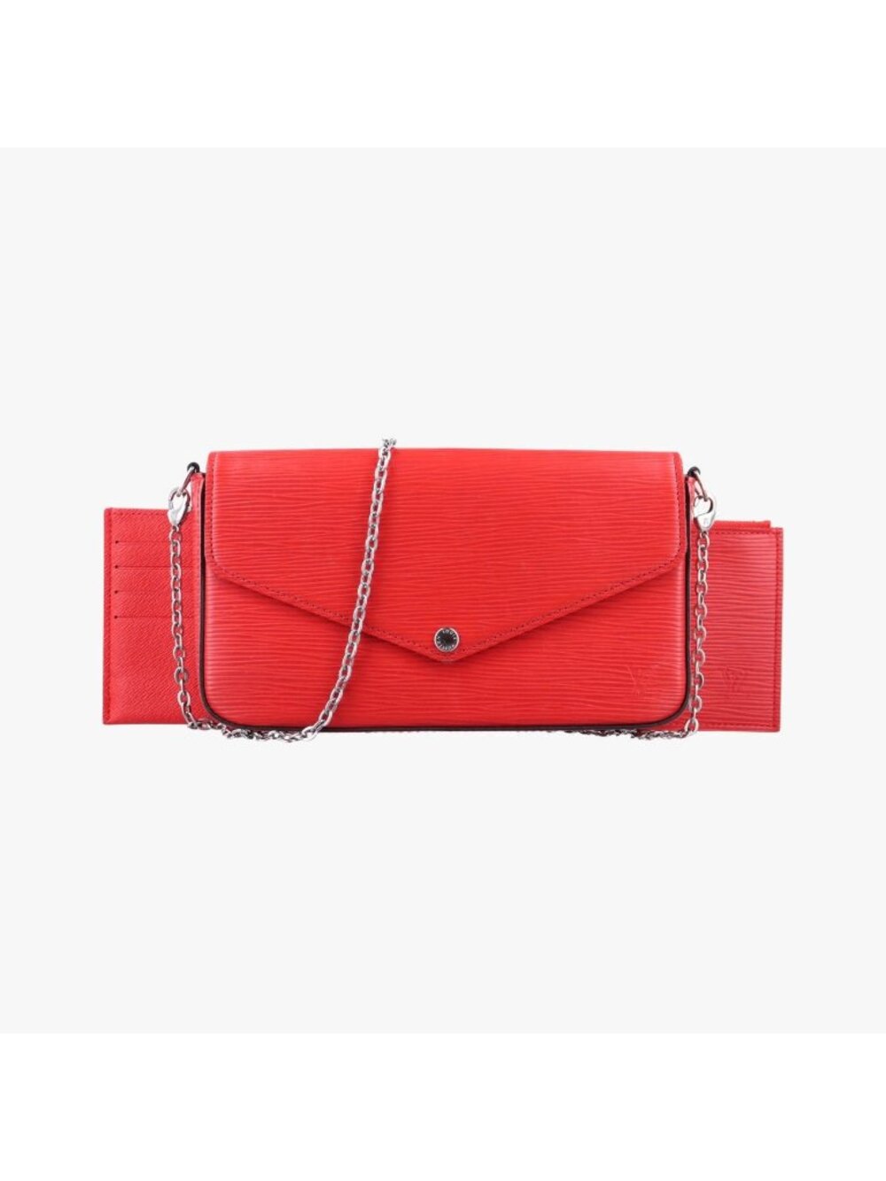Louis Vuitton Pochette Felicie Coquelicot Shoulder Bag